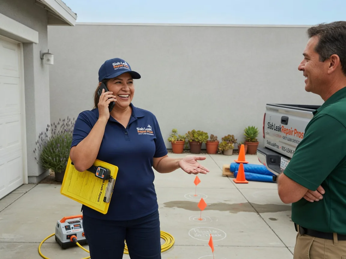 Slab Leak Repair Philo, CA FAQs